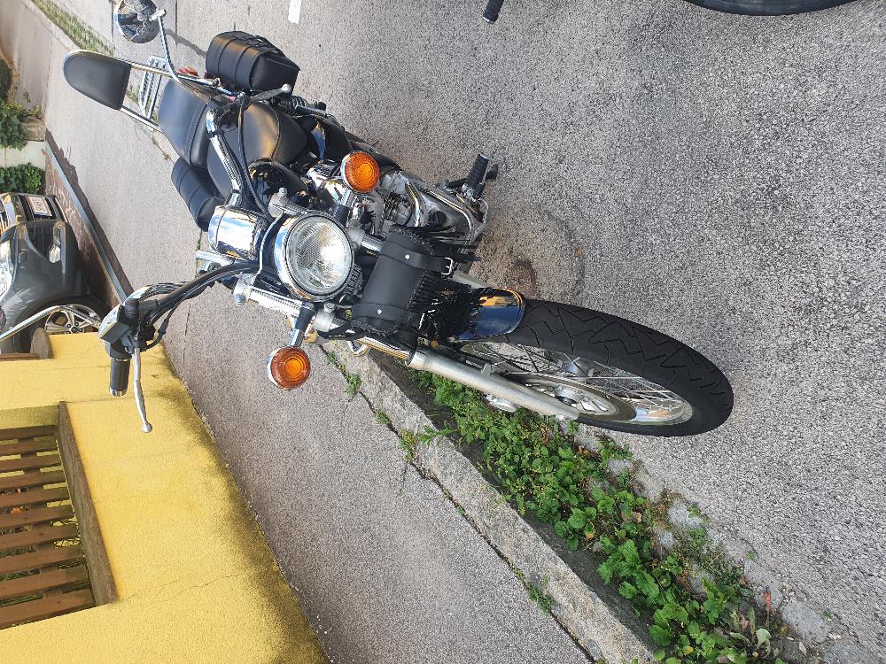 Motorrad verkaufen Yamaha Yamaha XV 535 Virago Ankauf
